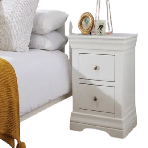 02 Wooden Bed Side