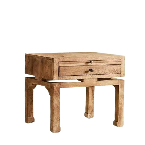 03 Wooden Bedside Cabinet