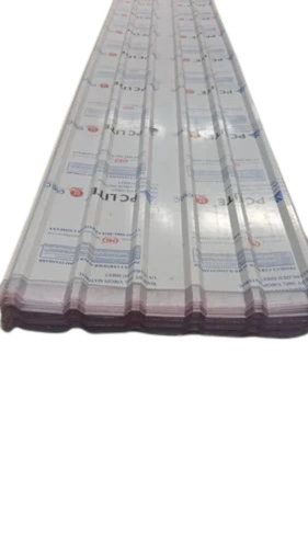 12x4.5feet Polycarbonate Profiled Sheet