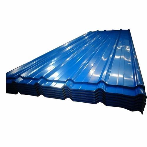 20x3.5 Feet Blue Roofing Sheet