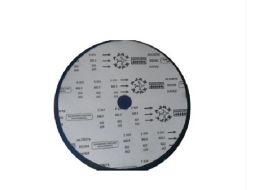 4 Inch Paper Discs