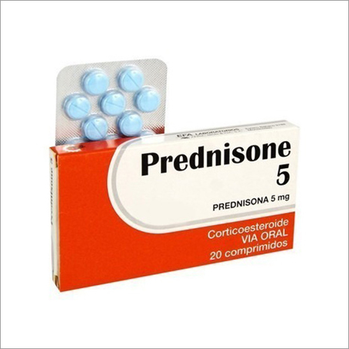 5mg Prednisone Sandoz Tablets