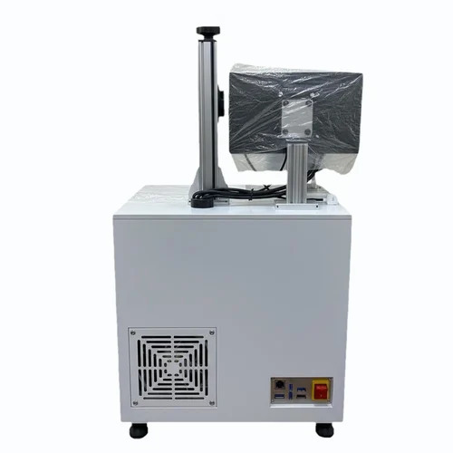 7000 Mm/S Fiber Laser Marking Machine