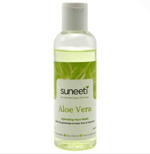 Aloe Vera Organic Handmade Facewash