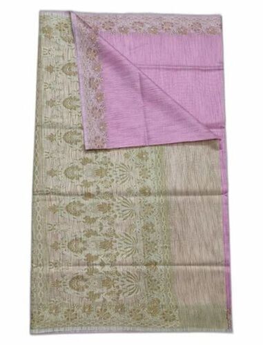 Banarasi Khicha Neem Zari Silk Saree