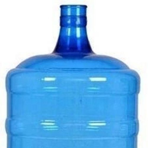 Blue 20 Liter Pet Water Jar