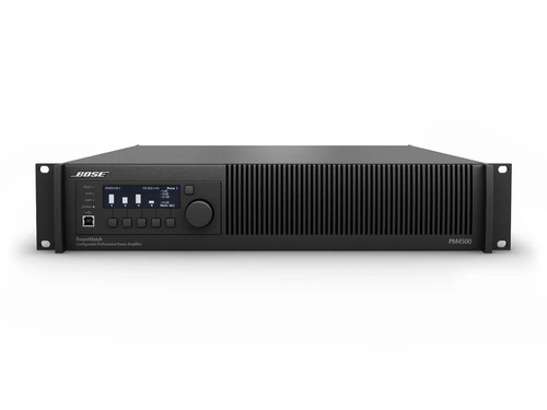 Bose PowerMatch PM4500N Configurable Power Amplifier