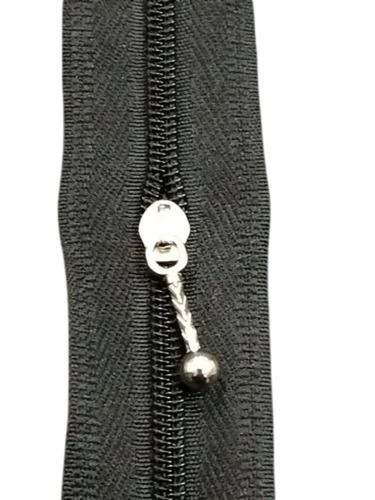 CFC Metal Zipper - Metal, Standard Size, Multiple Colors | Rust Resistant Teeth, Smooth Sliding, Polished Finish