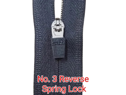 CFC No. 7 Rubber Lock Zipper
