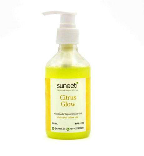 CITRUS GLOW Lemon Shower Gel 200ml