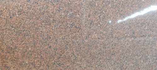Classic Red Granite Slab