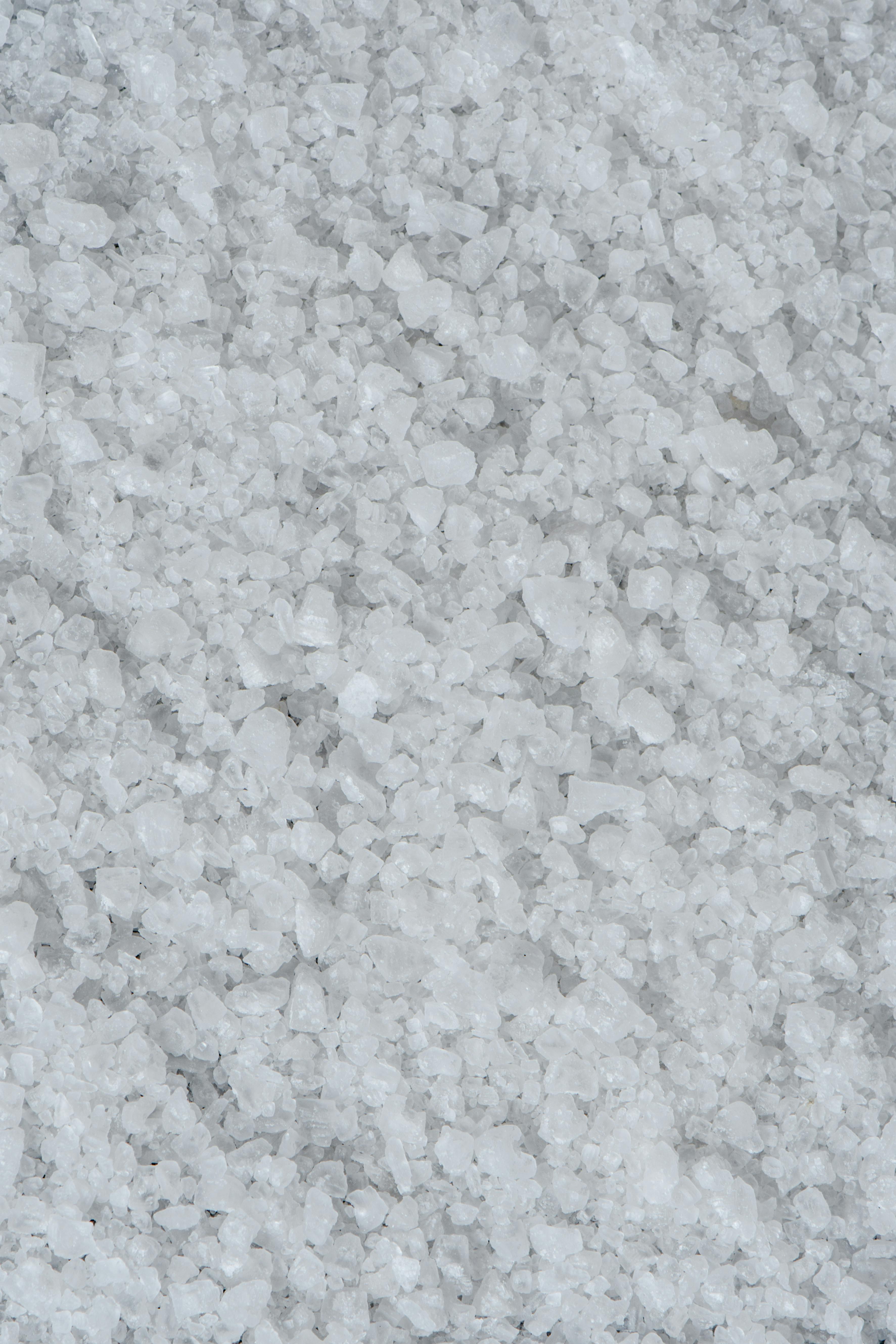 Crystal Salt - Color: White