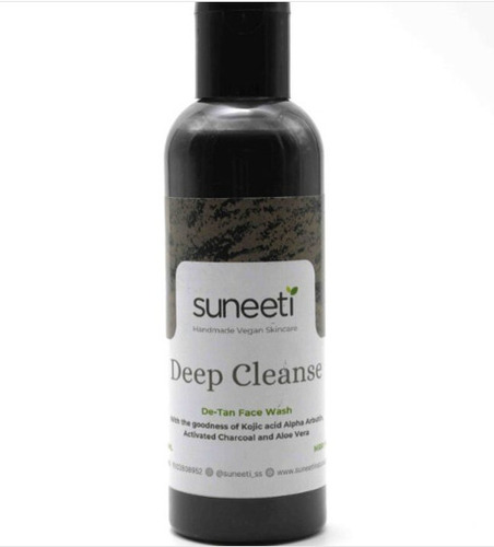 Deep Cleanse Facewash - Instant Oil And Tan Removal Cleanser - Quality: Standard Quality