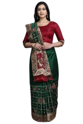 Designer Patola Soft Silk Saree