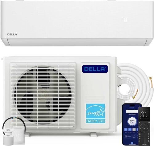 Ductless Mini-Split Air Conditioner System