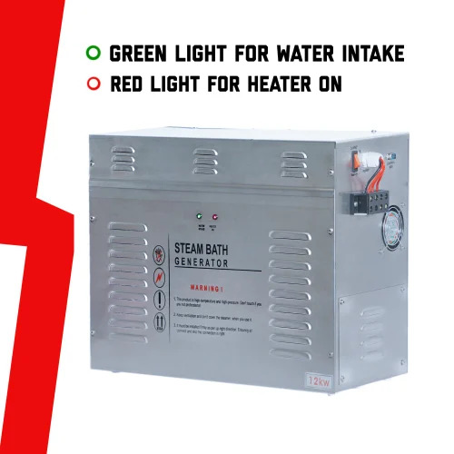 Electric 12 Kw Steam Generator