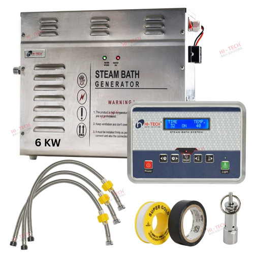 Electric 6kw Automatic Steam Generator