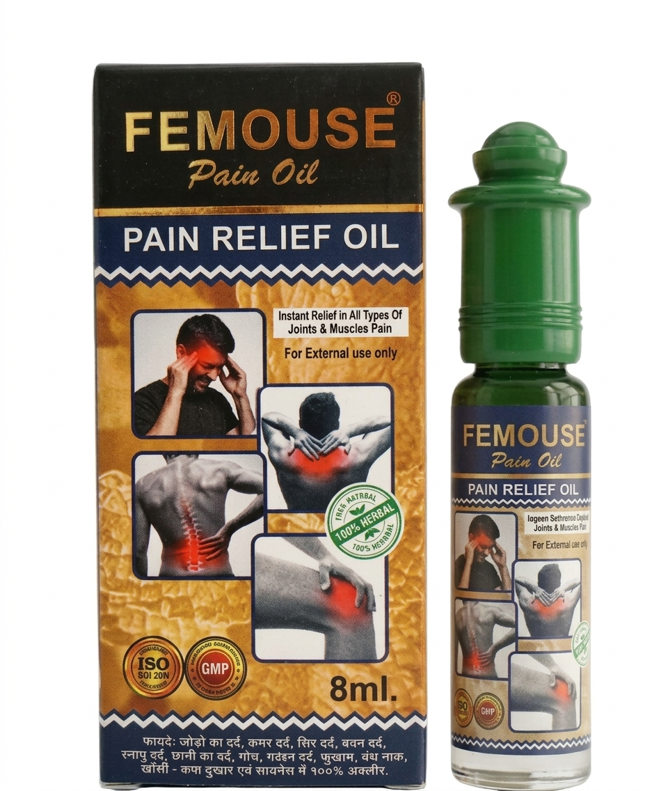 Femouse Pain Relief Oil