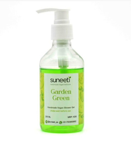 GARDEN GREEN Apple Shower Gel 200ml