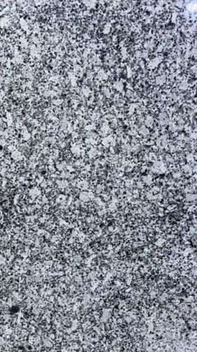 Grey And White Granite Slab