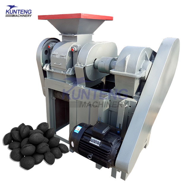 High Design Charcoal Briquetting Machine - Color: Customized