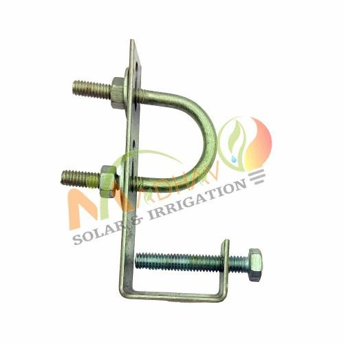 L Type Solar Cleaning Clamp