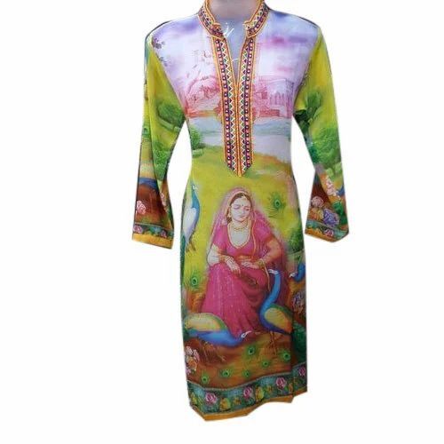 Ladies Long Kurti