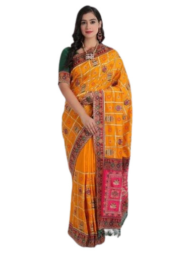 Ladies Wedding Wear Silk Saree