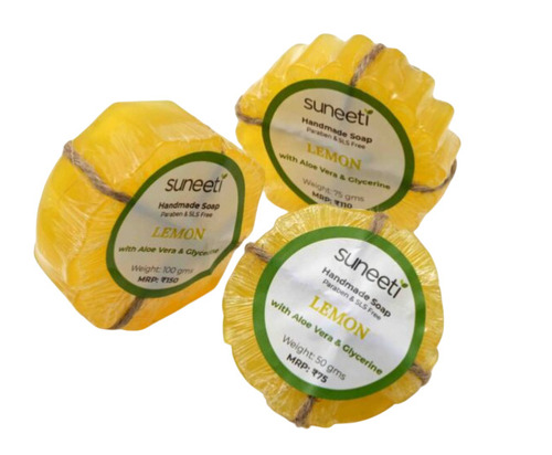 Lemon Hand Made Soap