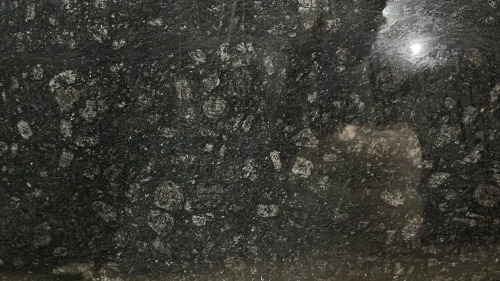 Majestic Black Granite Slab