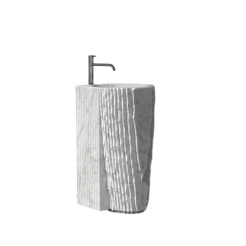 Marble Pedestal Wash Basin