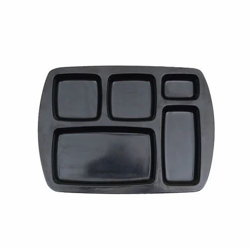 Melamine 5 Partition Plate