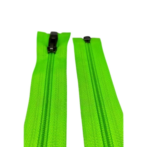 Neon Green Colored Cfc Zipper