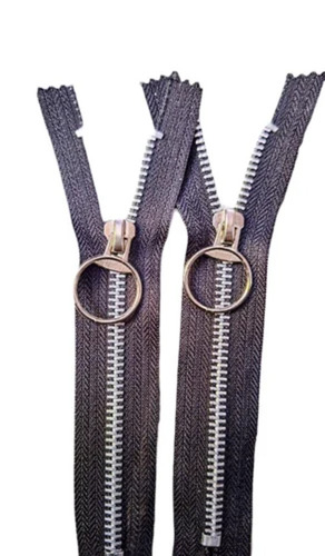 Nickel Metal Zipper