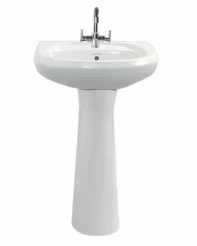 Parryware C0375 Pedestal Wash Basin