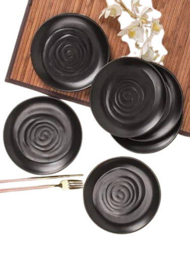 Plain Melamine Dinner Plate