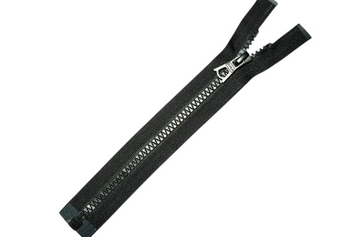Plastic Molded Cfc Zippers For Raincoat