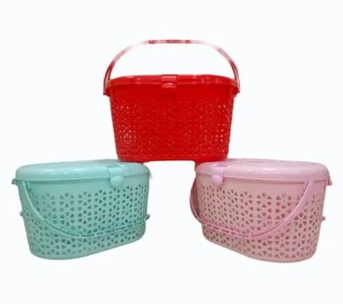 Plastic Picnic Basket
