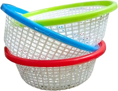 Plastic Round Vegetable Basket