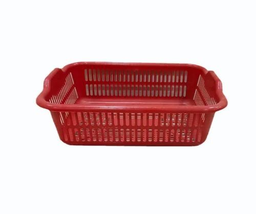Plastic Square Vegetable Basket