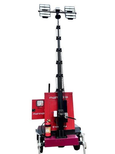 Portable Mobile Lighting Tower