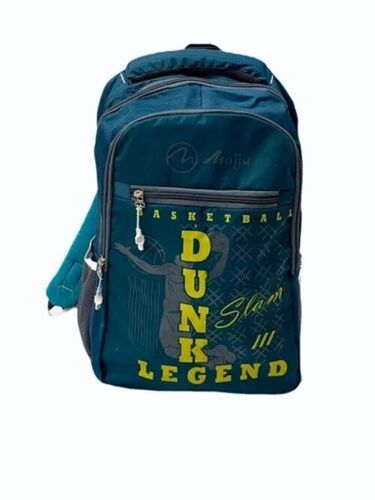 Printed Boys School Bag