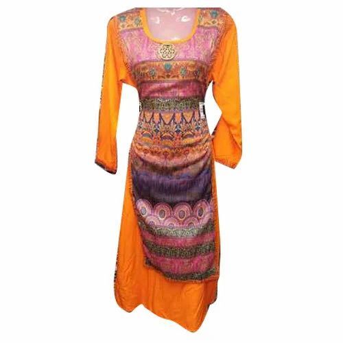 Printed Cotton Kurti