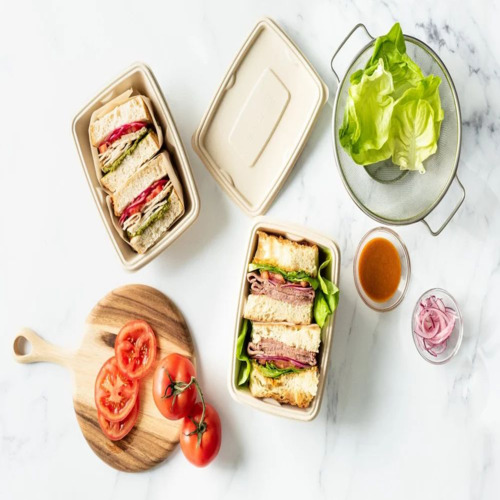 Rectangular Container 1000 Ml