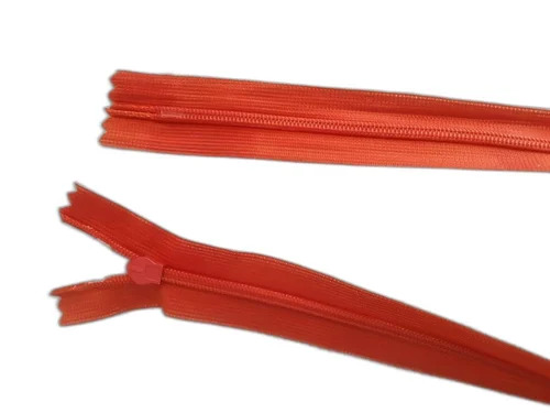Red Cotton Zipper