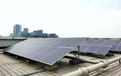 Rooftop Solar Power System Installation