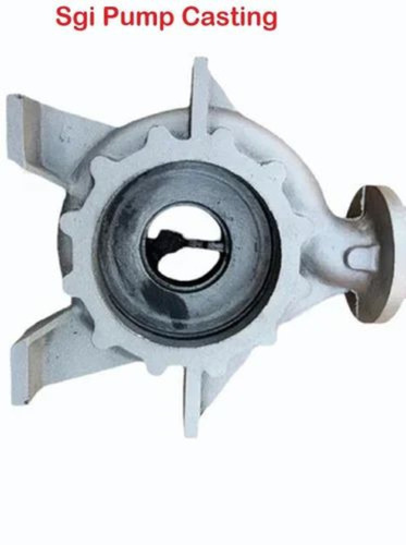Sg Iron Pump Casting