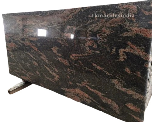 Silky Brown Granite Slab