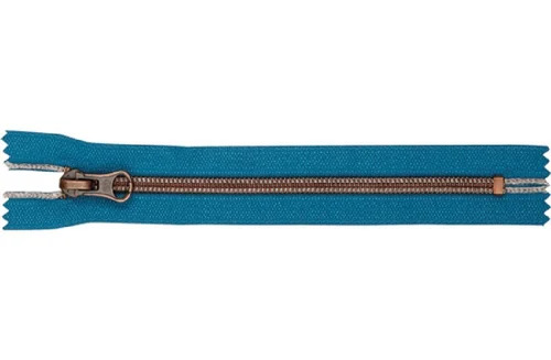 Sky Blue Jacket CFC Zipper