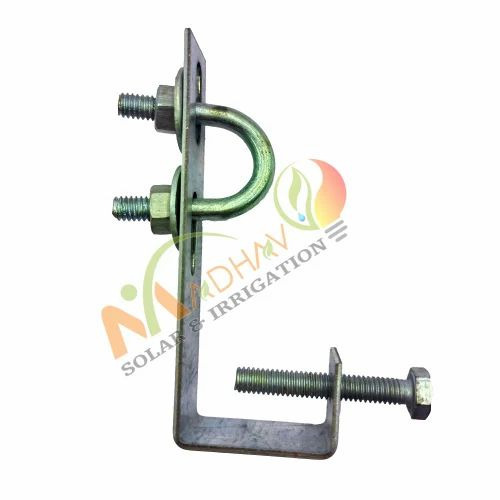 Solar Panel Cleaning L Clamp
